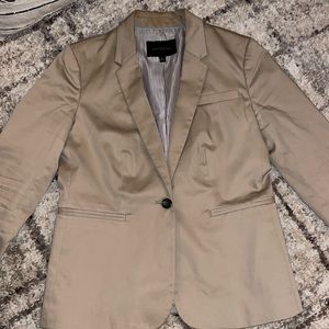 Tan Banana Republic Blazer